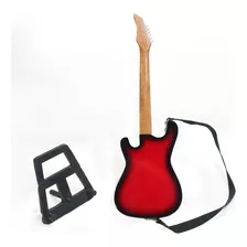 Guitarra Electrica En Miniatura De 23 Cm.