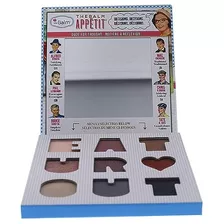 Set De Paleta De Sombras De Ojos Thebalm Appetit, De Larga D