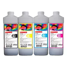 Pack 4 Ltr + 4 Botellas Vacias Para Epson Ecotank T544 L3210