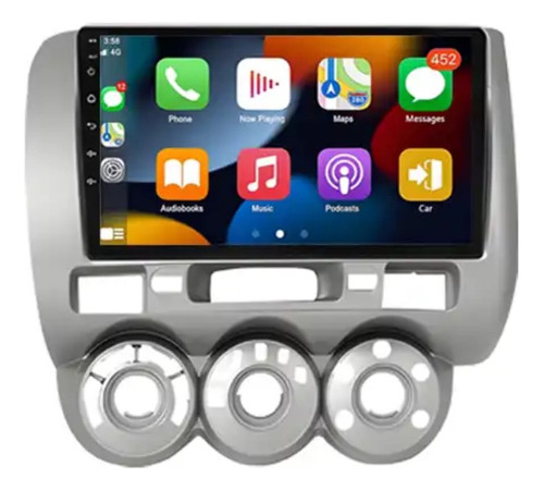 Foto de Radio Android Carplay 2+32 Honda Fit 2005-2008