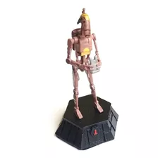 Yellow Battle Droid Xadrez Star Wars Miniatura Oficial Metal