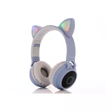 Auriculares Inalambrico Para Niñas Orejas De Gato Bluetooth