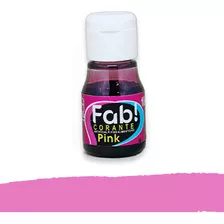 Corante Líquido Alimentício 10ml Confeitaria Pink