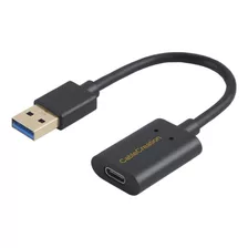 Cablecreation Usb A Usb-c Adaptador De Cable Tipo A 3.0