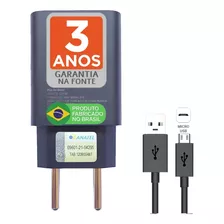 Carregador Plus Para Samsung Turbo A03 A02 A01 A10s A10 J8 