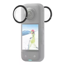 Protectores De Lente Dual Para Insta360 One X3 Rayas Golpes 