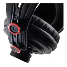 Fone De Ouvido De Estúdio Headphone Kolt K-250s Com Fio 2,5m