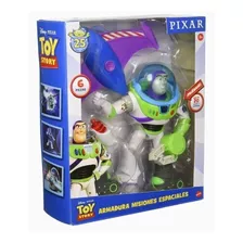 Buzz Lightyear Toy Story Disney Armadura Misiones Espaciales