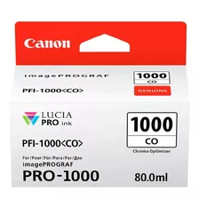 Cartucho Tinta Canon Pfi-1000co Chroma Optimizer P/ Plotter