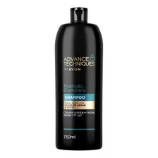  Shampoo Advance Techniques Argan Nutrição Completa Avon