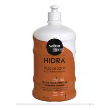 Creme Para Pentear Hidra Coco Salon Line 1l
