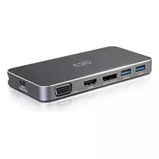 C2g Estación De Acoplamiento Mst Usb-c® 7 En 1 Para Pantalla