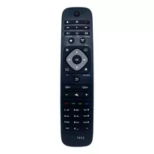 Controle Compatível Tv Philips Smart Led 4k Lcd Universal