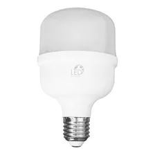 Lâmpada Super Bulbo Led 30w Bivolt E27 Branca Fria 6500k