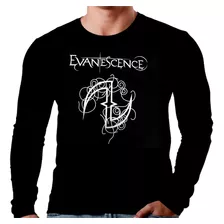 Camiseta Manga Longa Evanescence Ref=689