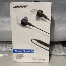 Bose 7417760010 Soundsport Auriculares Intrauditivos Negro