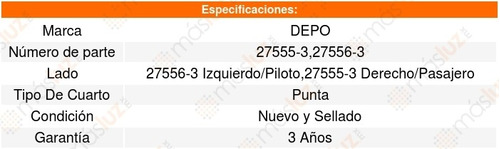 Set 2 Cuartos Depo Jeep Comanche 86_92 Foto 4