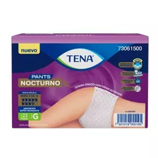 Ropa Desechable Tena Pants Nocturno Talla G 22 Pzas