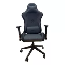 Silla Gamer Escritorio Oficina Negra Compacta Sencilla 