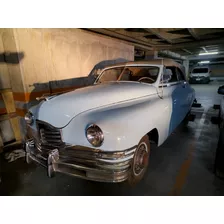 Packard Convertible 1948