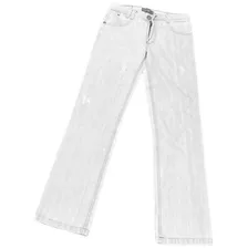 Pantalon Jeans Adolescente Tiro Alto