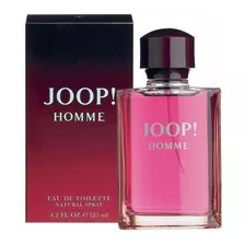 Joop Homme 125 Ml Para Hombre 100% Original