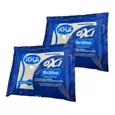 2 Unidades Oxi Brilho 500g Igui Original