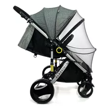 Red Tul Mosquitero Bebe Cochecito Cuna Colecho Belluno Baby Color Negro