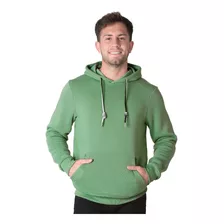 Sudadera Con Capucha Hombre Verde Salvaje Tentación 50704108