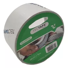 Fita Adesiva Multiuso Polietileno Silver Tectape Plus