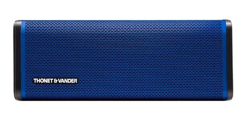 Parlante Thonet & Vander Frei Portátil Con Bluetooth Blue