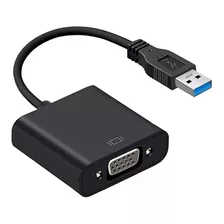 Adaptador Usb 3,0 A Vga, Convertidor De Pantalla Múltiple