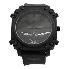 Reloj De Ra - Arkham City Sprayed Black Men's Watch (ark9047