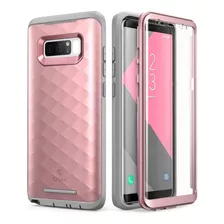 Funda Para Samsung Galaxy Note 8 (color Oro Rosa)