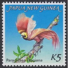 Fauna - Ave Del Paraíso - Papua Nueva Guinea - Mint