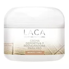 Crema Deportiva Y Restauradora Para Pies Laca