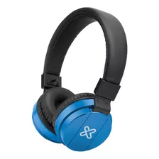 Audífonos Diadema Inalámbrica Bt Klip Xtreme Fury Pro, Azul