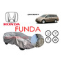Funda Cubierta Lona Afelpada Cubre Honda Odyssey 2011-17.