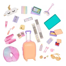 Our Generation Over The Rainbow Luggage Accessory Set