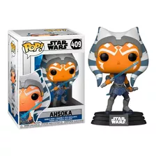 Funko Pop Ahsoka #409 - Star Wars Clone Wars