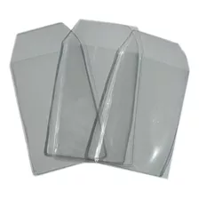 Capa Plastica Para Cnh Kit 10 Unidades