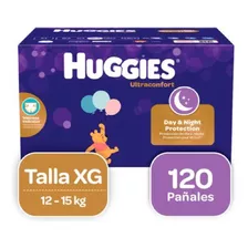 Pañales Ultraconfor T/4 Xg X120 - Unidad Tamaño Talla 4 Xg