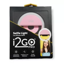 I2go Pro Luz Led Para Celulares Y Smartphones Recargable