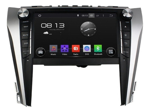 Toyota Camry 2015-2017 Estereo Dvd Gps Touch Hd Radio Usb Sd Foto 2