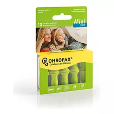 Ohropax Mini Soft Protetor Auricular 5 Pares 35 Db