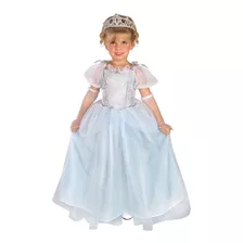 Disfraz Talla Small Para Niñas Vestido De Cenicienta