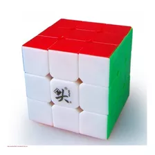 Cubo De Velocidad Dayan 5 Zhanchi Stickerless 3x3x3 