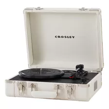 Crosley Cr6019f-sa - Tocadiscos De Vinilo Con Bluetooth De 3