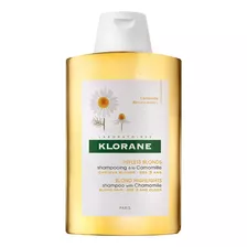 Shampoo Klorane Camomila En Frasco De 200ml Por 1 Unidad