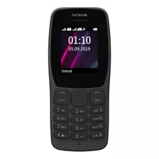 Nokia 110 (2019) Dual Sim 32 Gb Negro 4 Gb Ram